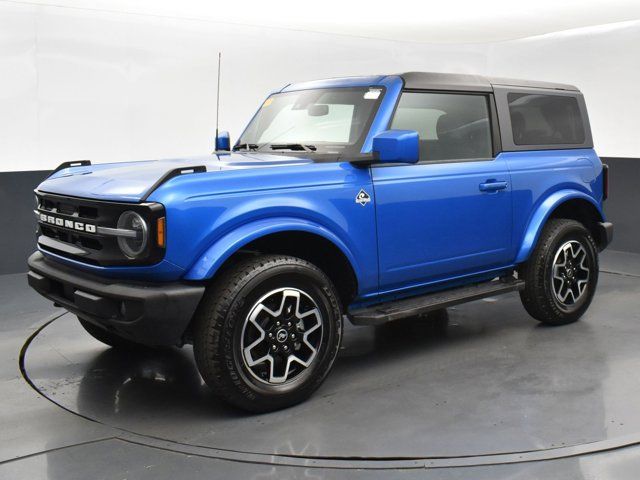 2021 Ford Bronco Outer Banks