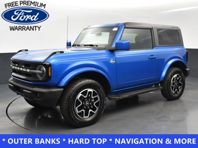 2021 Ford Bronco Outer Banks