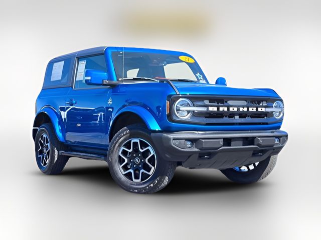 2021 Ford Bronco Outer Banks
