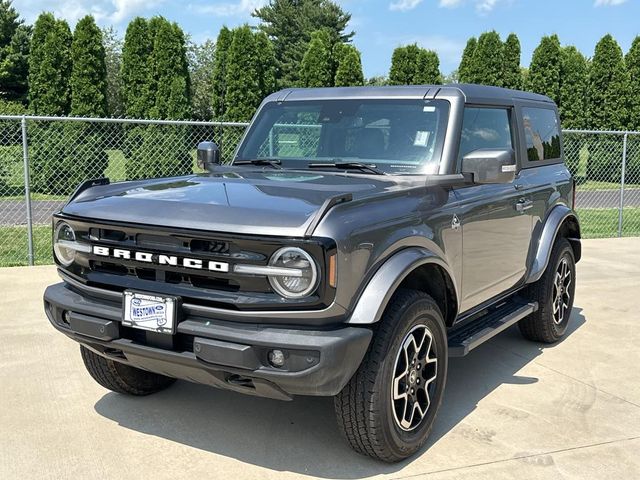 2021 Ford Bronco Outer Banks