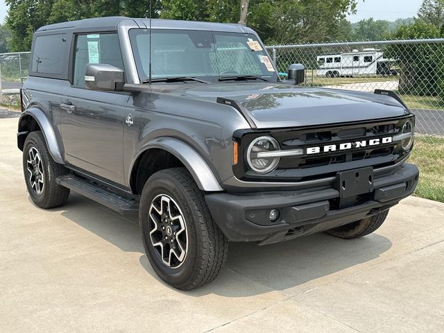 2021 Ford Bronco Outer Banks