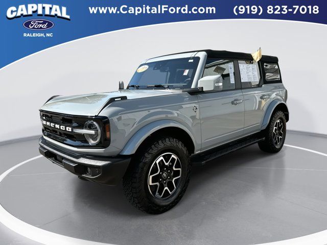 2021 Ford Bronco Outer Banks