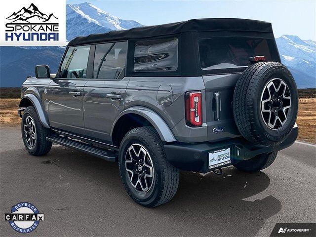 2021 Ford Bronco Outer Banks