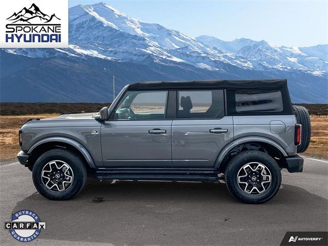 2021 Ford Bronco Outer Banks