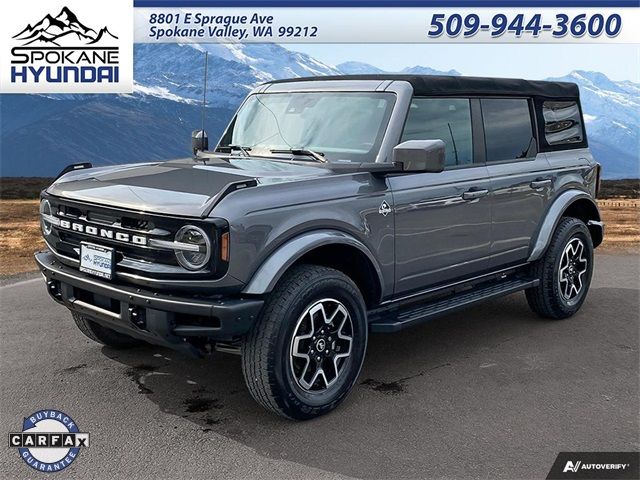 2021 Ford Bronco Outer Banks