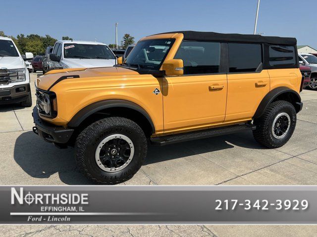 2021 Ford Bronco Outer Banks