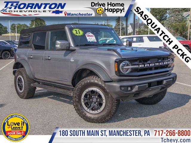 2021 Ford Bronco Outer Banks