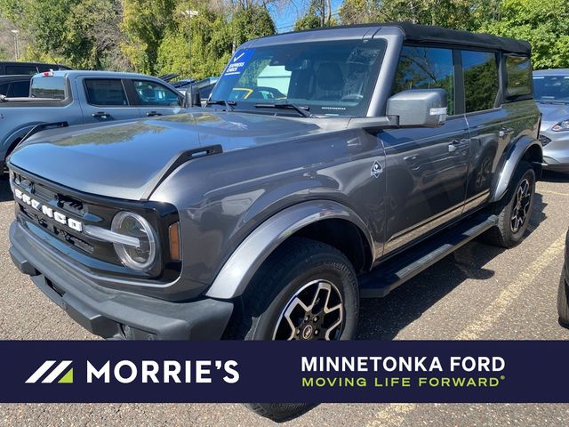 2021 Ford Bronco Outer Banks