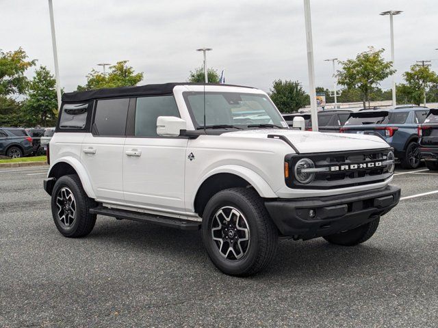 2021 Ford Bronco Outer Banks