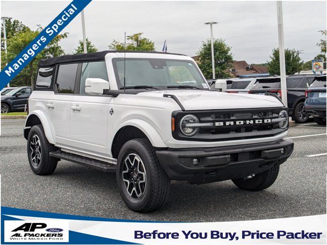 2021 Ford Bronco Outer Banks