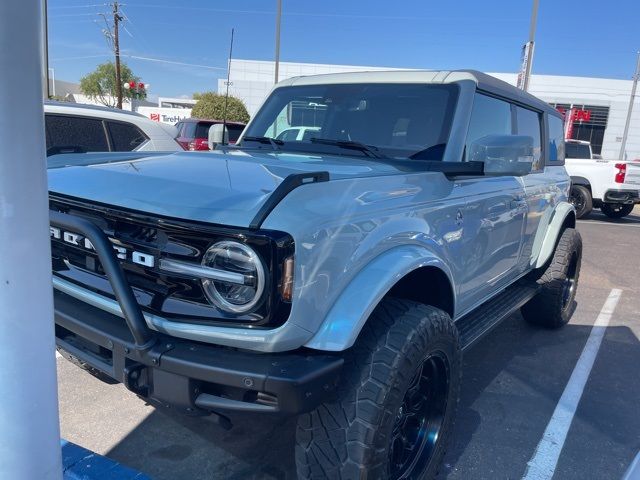 2021 Ford Bronco Outer Banks