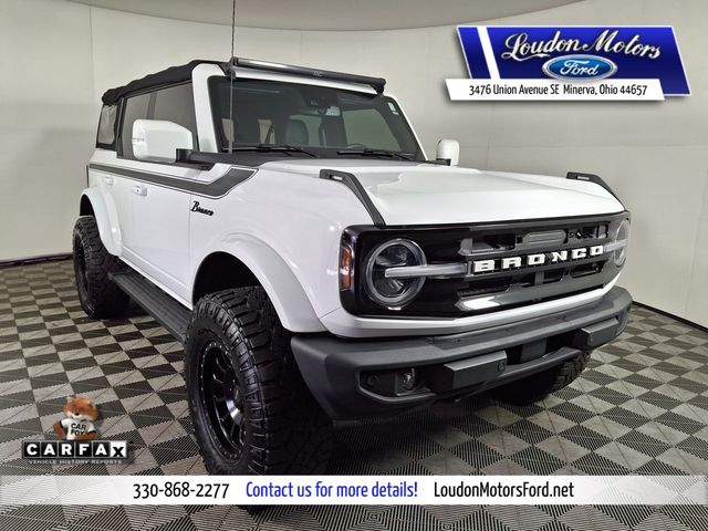 2021 Ford Bronco Outer Banks