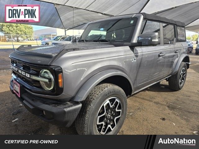 2021 Ford Bronco Outer Banks