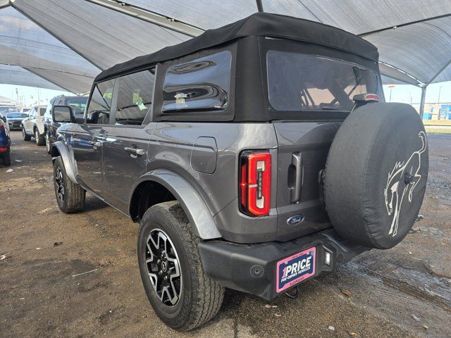 2021 Ford Bronco Outer Banks