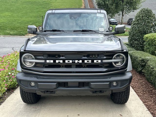 2021 Ford Bronco Outer Banks