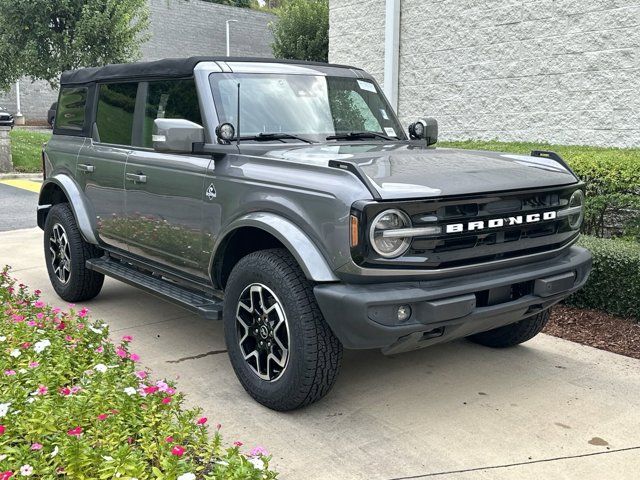 2021 Ford Bronco Outer Banks