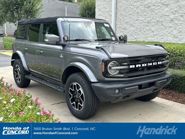 2021 Ford Bronco Outer Banks