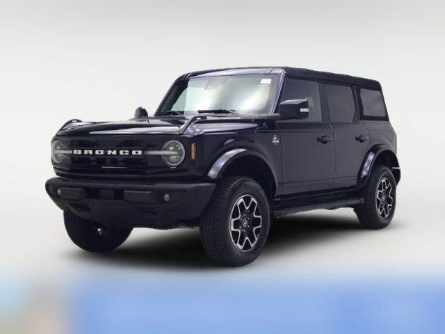 2021 Ford Bronco Outer Banks