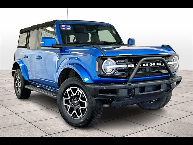 2021 Ford Bronco Outer Banks