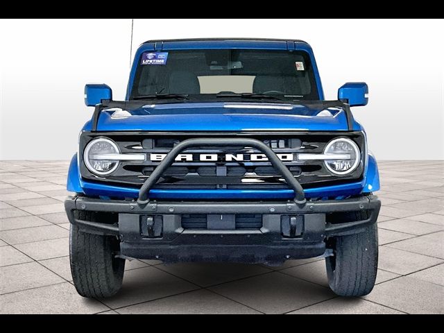 2021 Ford Bronco Outer Banks