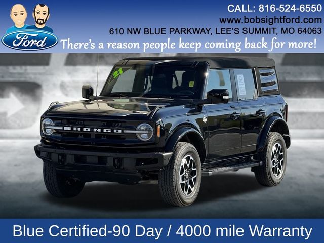 2021 Ford Bronco Outer Banks