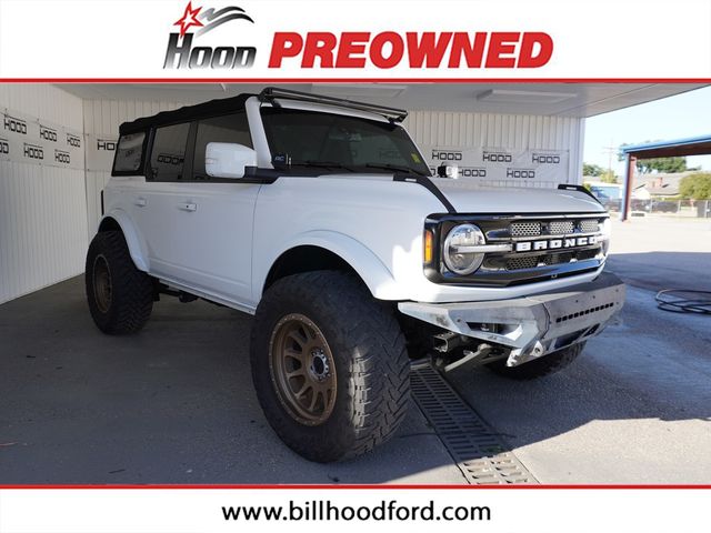 2021 Ford Bronco Outer Banks