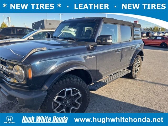 2021 Ford Bronco Badlands