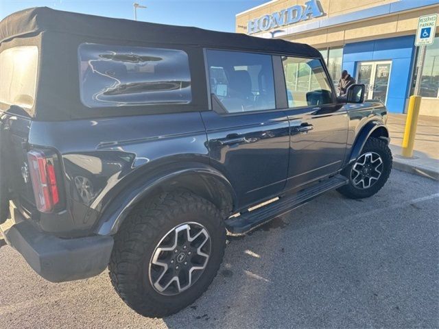 2021 Ford Bronco Badlands