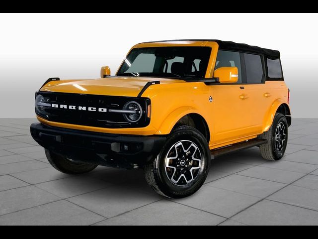 2021 Ford Bronco Outer Banks