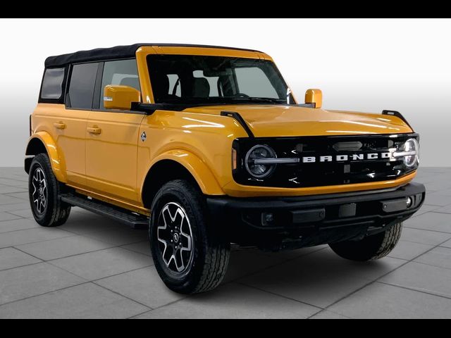 2021 Ford Bronco Outer Banks