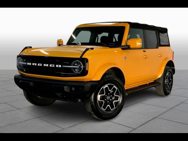 2021 Ford Bronco Outer Banks