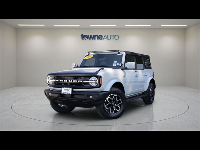 2021 Ford Bronco Outer Banks