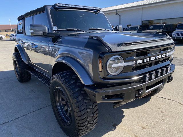 2021 Ford Bronco Outer Banks