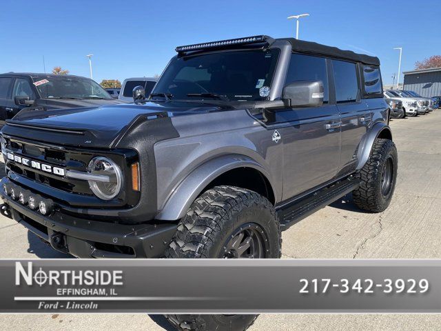 2021 Ford Bronco Outer Banks