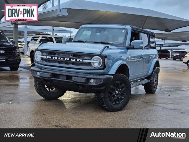 2021 Ford Bronco Outer Banks