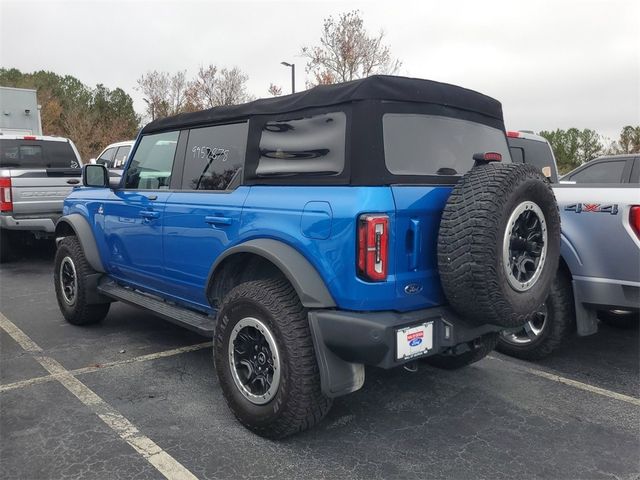 2021 Ford Bronco Outer Banks