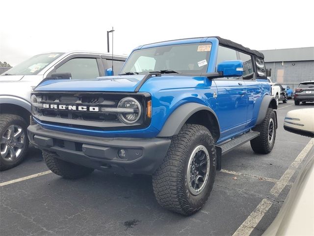 2021 Ford Bronco Outer Banks