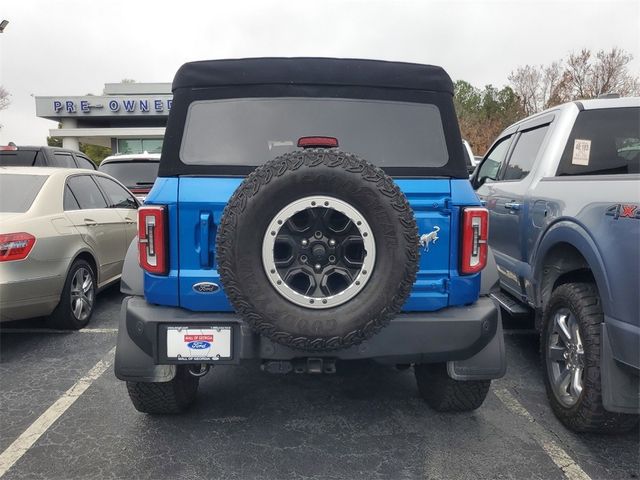 2021 Ford Bronco Outer Banks