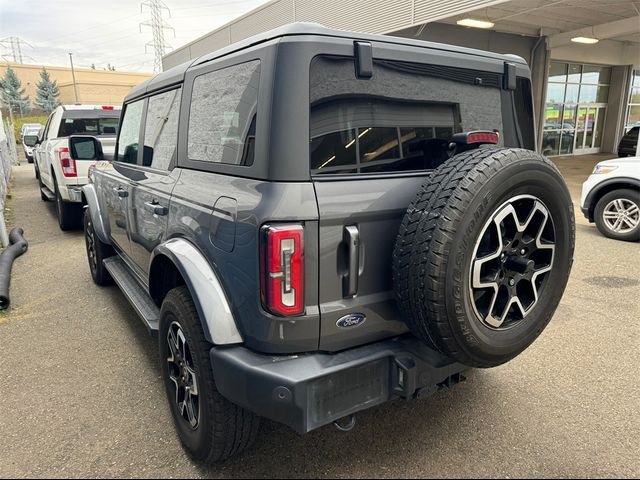 2021 Ford Bronco Outer Banks