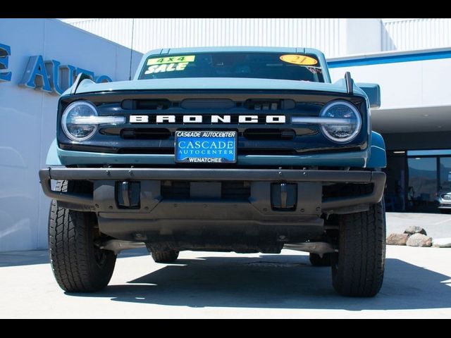 2021 Ford Bronco Outer Banks