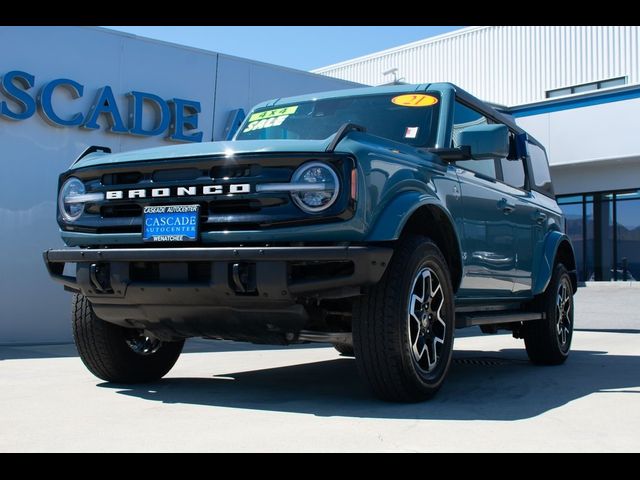 2021 Ford Bronco Outer Banks