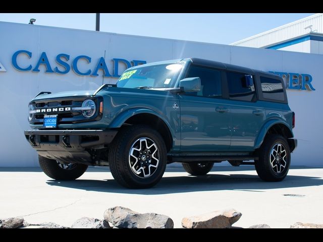 2021 Ford Bronco Outer Banks