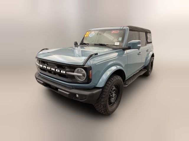 2021 Ford Bronco Outer Banks