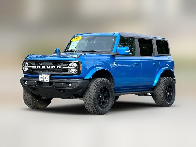 2021 Ford Bronco Outer Banks