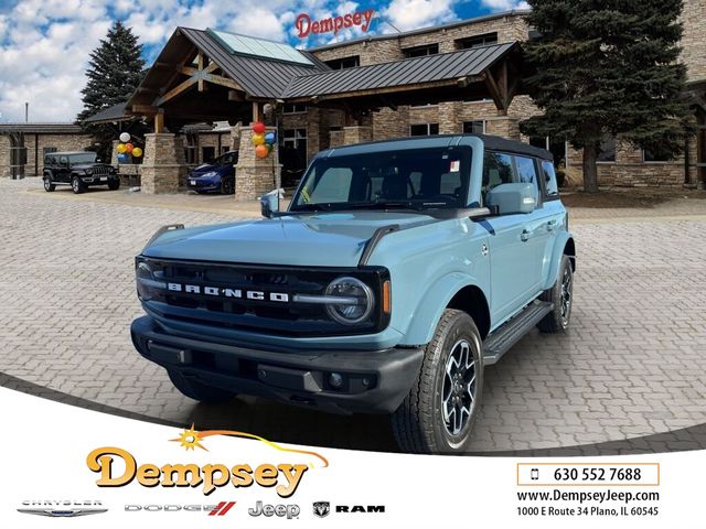 2021 Ford Bronco Outer Banks