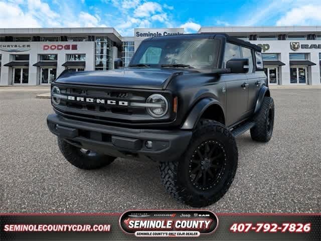 2021 Ford Bronco Outer Banks