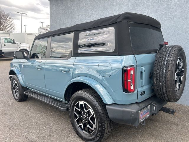 2021 Ford Bronco Outer Banks