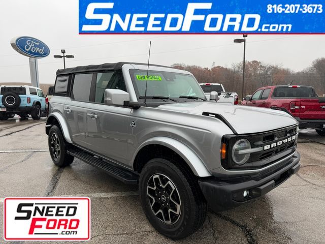 2021 Ford Bronco Outer Banks