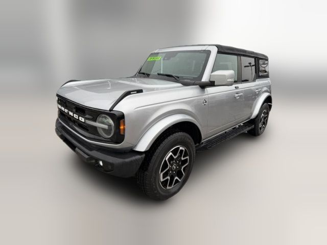 2021 Ford Bronco Outer Banks