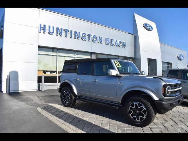 2021 Ford Bronco Outer Banks